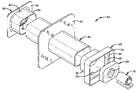 A single figure which represents the drawing illustrating the invention.